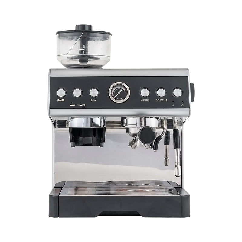 GGM-18 halvautomatisk espressomaskin med kvern