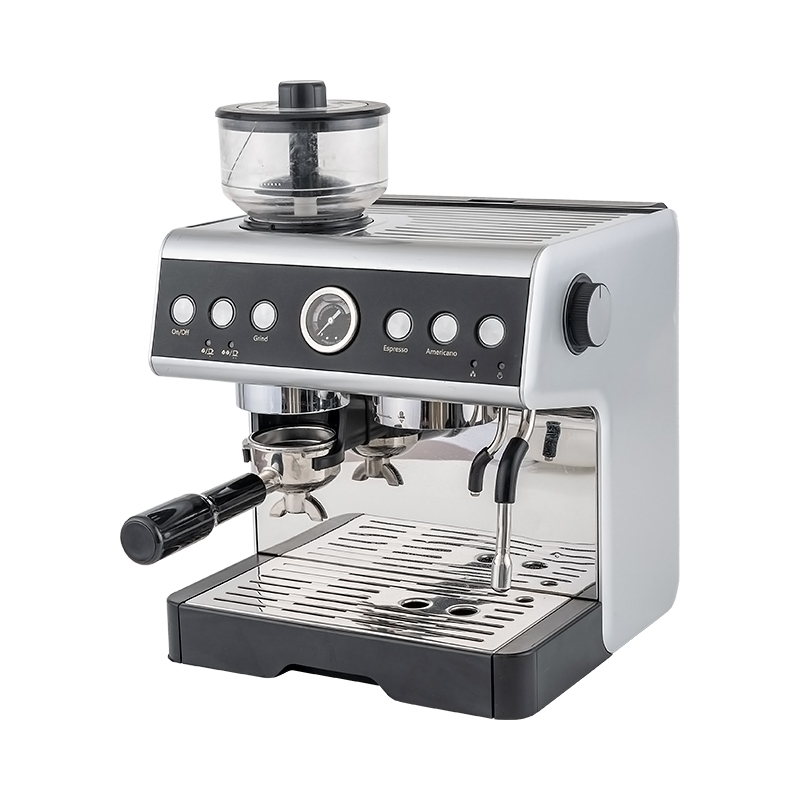 GGM-18 halvautomatisk espressomaskin med kvern